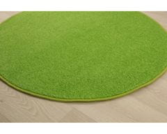 Vopi Kusový koberec Eton zelený 41 guľatý 57x57 (priemer) kruh