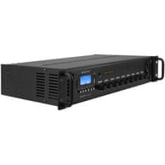 Omnitronic MA-60P, 100V mixážny zosilňovač, MP3/USB/SD/BT, 60W
