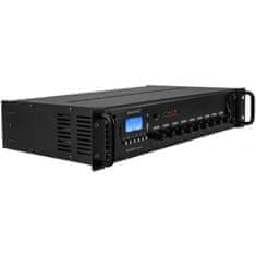 Omnitronic MA-240P, 100V mixážny zosilňovač, MP3/USB/SD/BT, 240W