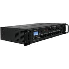 Omnitronic MAVZ-60.6P, 100V 6-zónový mixážny zosilňovač, MP3/USB/SD/BT, 60W
