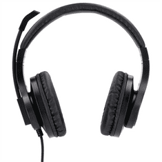 HAMA PC headset HS-350, stereo, čierny