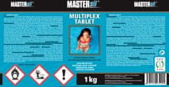 MASTERsil Multifunkčné tablety do bazénu MASTERSIL 1 kg
