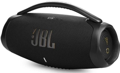 moderný bluetooth reproduktor jbl BoomBox 3 WiFi ip67 jbl original pre zvuk zvuk odolný alexa spotify chromecast