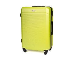 Solier Cestovný kufor XL tvrdý kufor 28' STL945 žltý