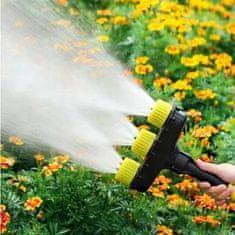 Mormark Profesionálny záhradný vodný postrekovač na zalievanie (3 hlavice, 20x27,5 cm) | SPRAYMASTER