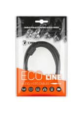 Cabletech Kábel HDMI - HDMI 2.0V 3,0 m Eco-Line čierny KPO4007-3.0
