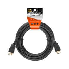 Cabletech Kábel HDMI - HDMI 2.0 4K 10m Eco Line čierny KPO4007-10
