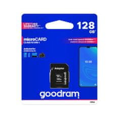 GoodRam Pamäťová karta s adaptérom 128 GB TGD-M1AA1280R12