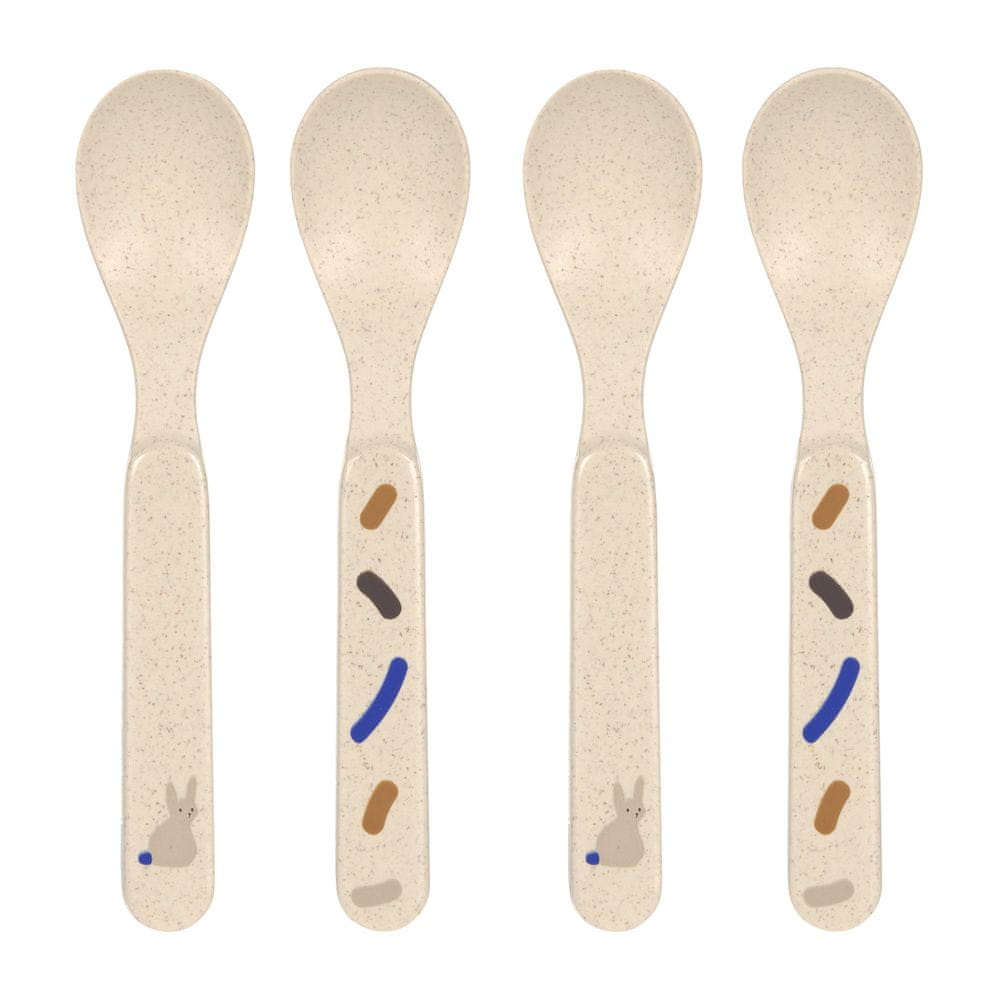 Lässig Spoon Set PP/Cellulose Little Mateys kráľovská modrá