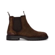 Pepe Jeans Chelsea boots hnedá 44 EU Ned Boot Chelsea