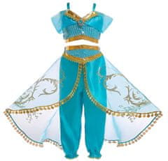 Princess 2-dielny karnevalový kostým veľkosť 110 - Princezná Jasmína