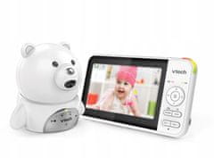 Vtech BM5150-BEAR, detská video pestúnka s displejom 5"