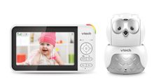 Vtech BM5550-OWL, detská video pestúnka Sova s displejom 5" a otočnou kamerou