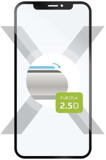 FIXED Ochranné tvrdené sklo Full-Cover Xiaomi POCO F5 Pro, lepenie cez celý displej, čierne FIXGFA-1096-BK