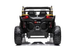 Lean-toys XB-2118 Gold 4x4 Battery Buggy