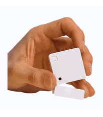 Shelly Shelly BLU Door Window Sensor White - dverový senzor (Bluetooth), Biela