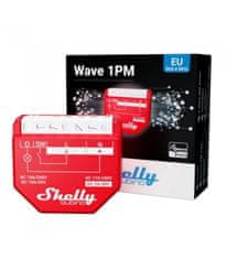 Shelly Shelly Qubino Wave 1PM - spínací modul s meraním spotreby 1x 16A (Z-Wave)