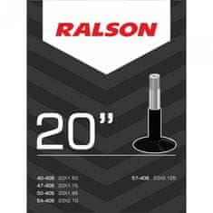Ralson duša 20&quot;x1.75-2.125 (47/57-406) AV/31mm
