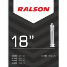 Ralson duša 18&quot;x1.5-2.125 (40/57-355) DV/22mm