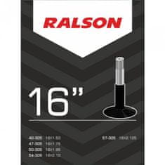 Ralson duša 16&quot;x1.75-2.125 (47/57-305) AV/31mm