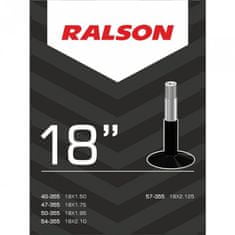 Ralson duša 18&quot;x1.75-2.125 (47/57-355) AV/31mm
