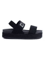 Amiatex Dámske sandále 101388, čierne, 39