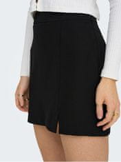 ONLY Dámska sukňa ONLELLY 15304133 Black (Veľkosť 38)