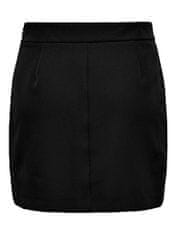 ONLY Dámska sukňa ONLELLY 15304133 Black (Veľkosť 40)