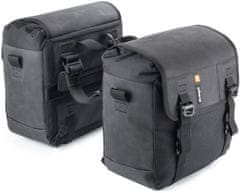 KRIEGA bočné tašky DUO-28 Combo black