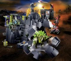 Playmobil Dinosauří skála