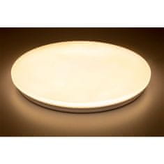 LUMILED Stropné LED svietidlo SALUS 72W CCT okrúhle 48cm + diaľkové ovládanie
