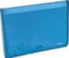PANTA PLAST Harmonikové dosky "Tai Chi", s gumičkou, modrá, PP, A4, 0410-0077-03