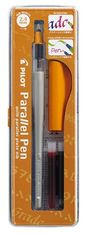 Pilot Plniace pero "Parallel Pen", 2,4 mm, oranžový uzáver, FP3-24-SS