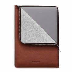 UNBRANDED Woolnut - Leather Folio - kožené puzdro pre MacBook 16"