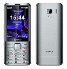 Aligator Mobilní telefon D950 Silver
