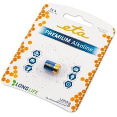 ETA Alkalická baterie Premium alkaline 11A