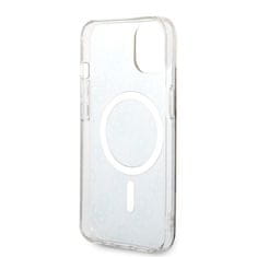 Guess Kryt na mobil 4G IML MagSafe na Apple iPhone 14 - hnědý