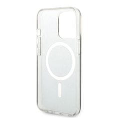 Guess Kryt na mobil 4G IML MagSafe na Apple iPhone 13 Pro - hnědý