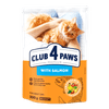 Club4Paws Premium  s lososem pre dospelé mačky 300g 