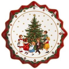 Villeroy & Boch Vianočný servírovací tanier TOY'S FANTASY, okrúhly