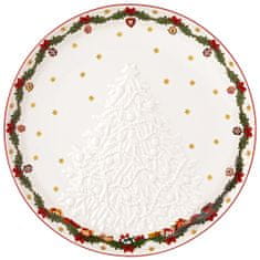 Villeroy & Boch Vianočný servírovací tanier TOY'S FANTASY Reliéf vianočného stromu