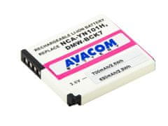Avacom Panasonic DMW-BCK7E Li-Ion 3.6V 700mAh 2.6Wh