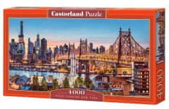 Castorland Puzzle Dobrý večer, New Yorku! 4000 dielikov