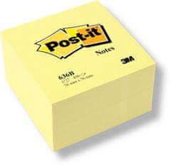 Post-It Blok samolepiace 76 x 76 mm žltý 450 listov 