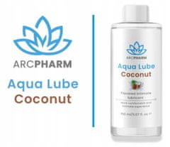 Arcpharm Aqua Lube Coconut, coconut intimate gel 150 ml