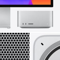 Apple Mac Studio M1 Ultra - 20-core, 64GB, 1TB SSD, 48-core GPU (MJMW3CZ/A), šedá