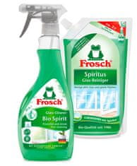 Frosch BIO Spiritus čistič skiel 500 ml + náhradná náplň 950 ml
