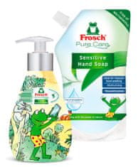 Frosch EKO Tekuté mydlo pre deti - dávkovač 300 ml + náplň 500 ml
