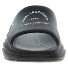 Karl Lagerfeld Šľapky čierna 38 EU KL85008VG0
