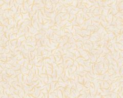 A.S. Création Vliesové tapety 38920-4 Terra - krémovožltá, plazivá rastlina 0,53m x 10,05m